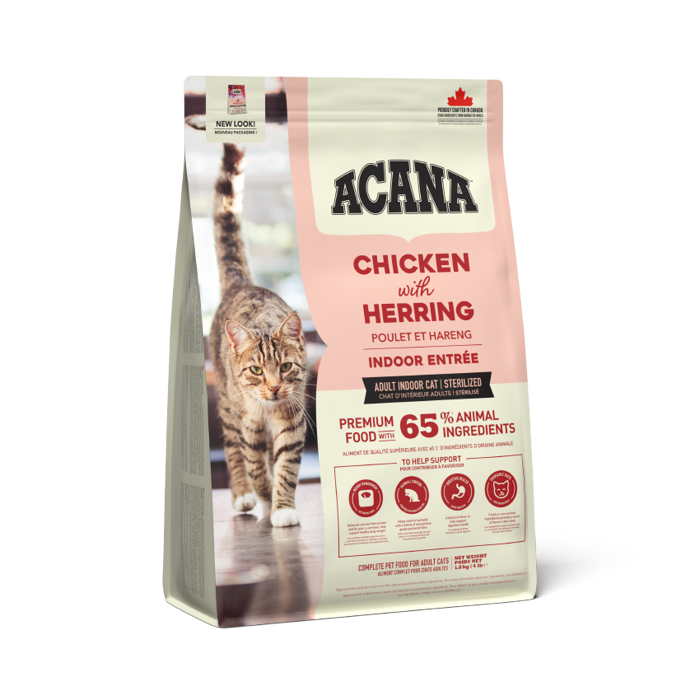 Acana Indoor Entree Xira Trofi Gtas me Kotopoulo 300gr